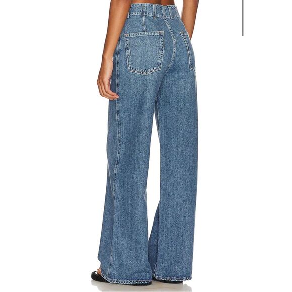 Citizens of Humanity Paloma Utility Trouser Jeans in Poolside - Picture 3 of 10